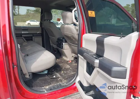 2017 Ford F-150 Xlt from USA, damaged, VIN 1FTEW1EF2HKE35027